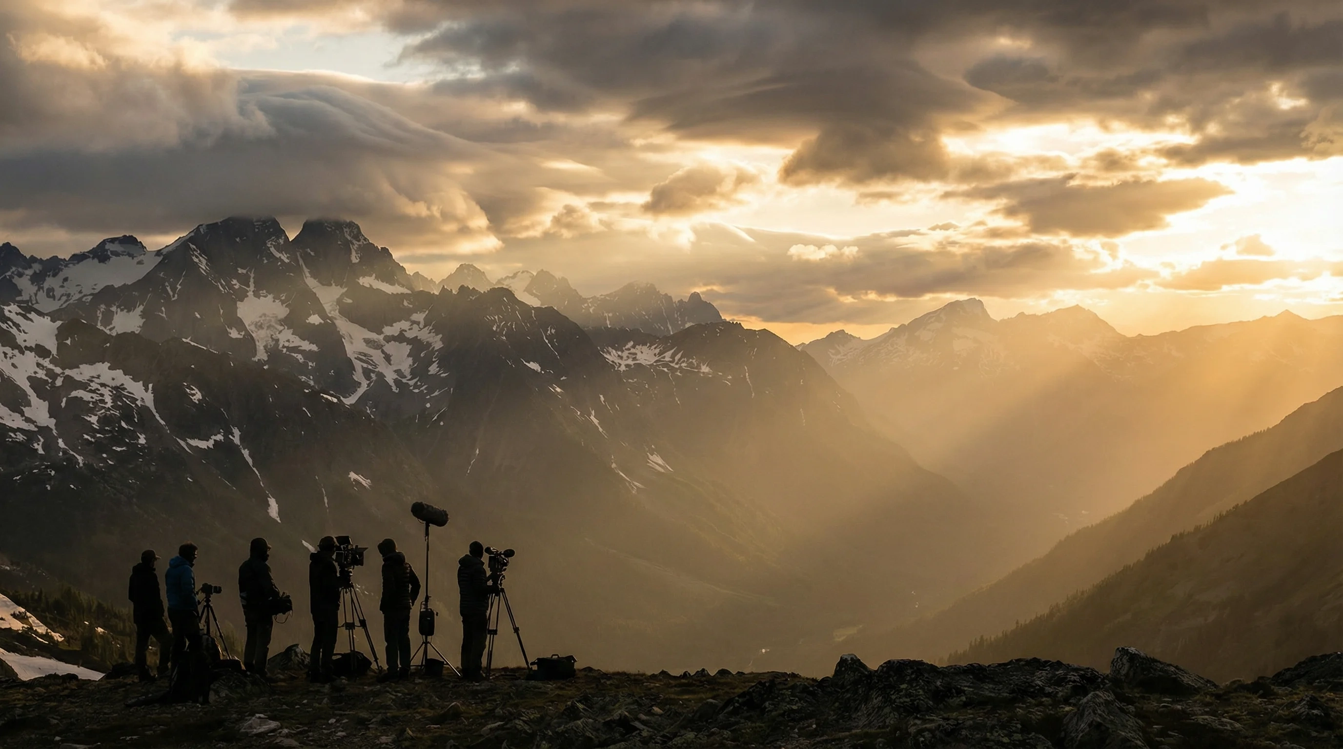 困困狗系列外景拍摄现场自然风光